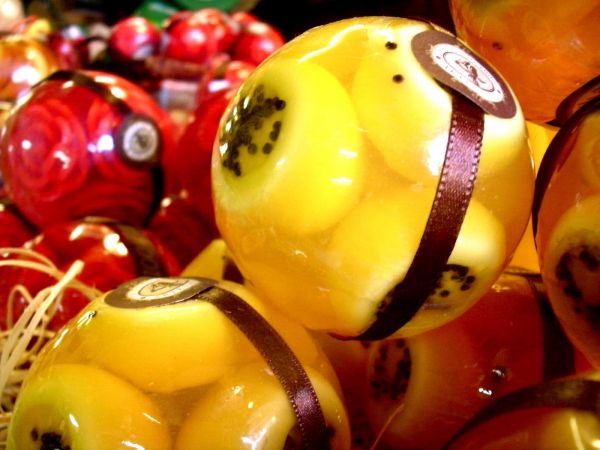 Sabonete Esfera pequena