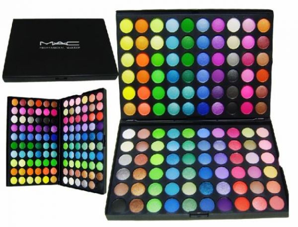 Paleta de sombra 120 cores MAC