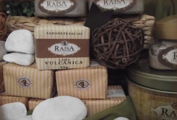 Sabonete Facial lama Vulcanica