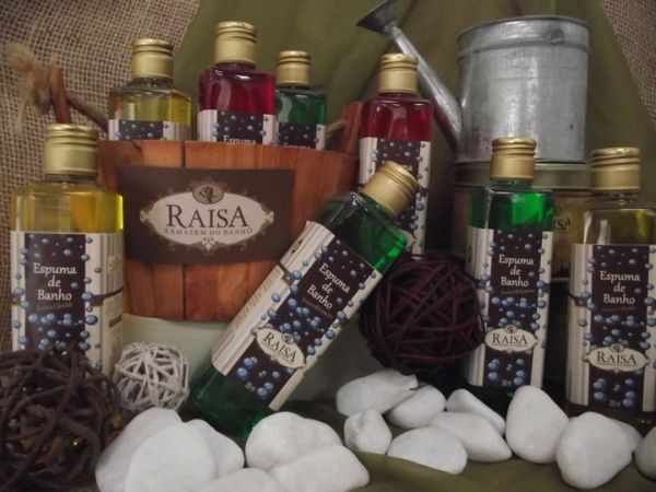 Espuma para banho